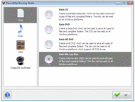 RecordMax Burning Studio screenshot